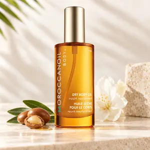 Масло для тела Moroccanoil Body Fragrance Originale с аргановым маслом и шиммером, 50 мл для женщин