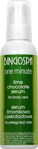Body Care Serum BingoSpa One Minute Lemon & Chocolate 135 g