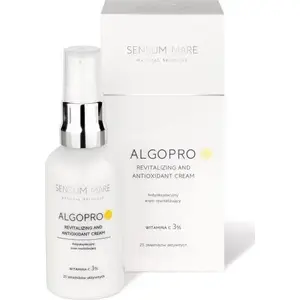 Atjaunojošs C krēms Sensum Mare ALGOPRO C ar 3% C vitamīna