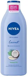 Масло в лосьоне для тела Nivea Кокос и Монои 400 мл