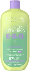 Body lotion Eveline Super Vitamins E+B5+B3 5-in-1 regenerating 350 ml