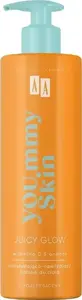 Body Balm AA YOU.mmy Juicy Glow 400 ml — illuminating and moisturizing body balm