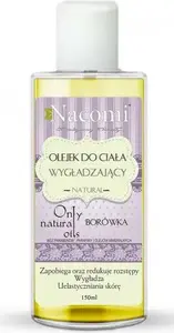 Ķermeņa eļļa Nacomi Gludinoša Mellenes 150 ml — mitrinoša ādas eļļa