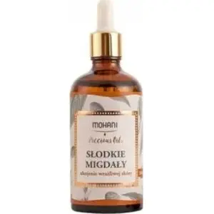 Mohani Sweet Almond Oil (cold-pressed) - Mohani Olej ze słodkich migdałów