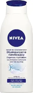 Ķermeņa balzams Nivea Express Hydration 400 ml — mitrinošs ķermeņa losjons