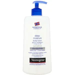 Эмульсия для тела Neutrogena Formula Norwegian глубокое увлажнение для чувствительной кожи 400 мл