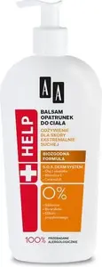 Body balm-dressing AA for extremely dry skin 400 ml