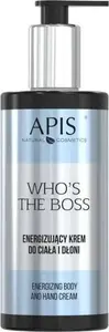 Body and Hand Energizing Cream APIS Who's the Boss 300 ml