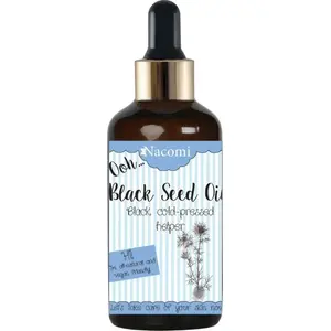 Nacomi Масло черного тмина 50 мл — масло Nigella sativa с пипеткой
