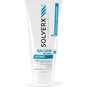 Бальзам для тела Solverx Atopic Skin 200 мл — средство для атопичной и сухой кожи