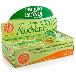 Body and Hand Cream Instituto Espanol Aloe Vera 50 ml