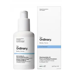 Emulsion Shiseido THE ORDINARY Body Care Niacinamide 5% Face & Body Emulsion 100 ml