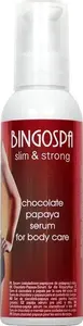 Body serum BingoSpa Slim & Strong chocolate-papaya 135 g