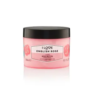 Body Butter No name I LOVE English Rose 300 ml — moisturizing, nourishing skin care