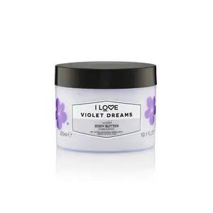 Body Butter No name I LOVE Violet Dreams 300 ml — moisturizing, nourishing, regenerating