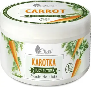Ķermeņa sviests Ava Karotka 250 g — Ava AVA LABORATORIUM