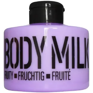 Body milk Palette STACKABLE Purple, fruity fragrance, 100 ml