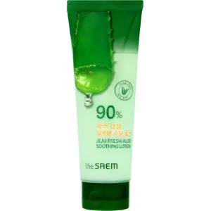 Body Lotion theSaem Jeju Fresh Aloe 90% soothing 250 ml
