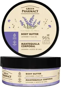 Body Butter Green Pharmacy Multi Lavender & Linseed Oil 200 ml