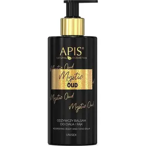 Питательный бальзам для тела и рук APIS Mystic Oud 300 мл
