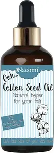 Body Oil Nacomi Cotton Seed Oil with Dropper 50 ml