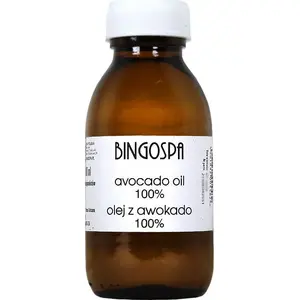 Facial Avocado Oil 100% BingoSpa 100 ml — sensitive mature skin