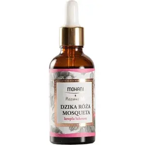 Natural Rosehip Oil Mohani Precious Oils mosquet 50 ml - cold-pressed skin oil