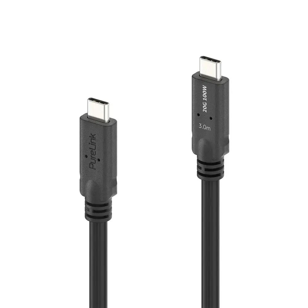PureLink PI6600-030 USB4 Gen 2x2 USB‑C 3 m cable Photo 2