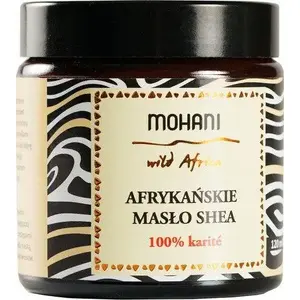 Body shea butter Mohani Wild Africa 100 g – natural skin moisturizer