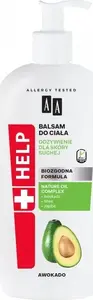 Body Balm AA Awokado 400 ml — nourishing care for dry skin
