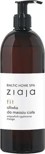 Масло для массажа тела Ziaja Baltic Home Spa Fit Манго 490 мл — антицеллюлитное и подтягивающее