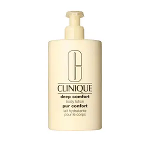 Losjons Clinique Deep Comfort 400 ml — mitrinošs, mīkstinošs un nomierinošs sievietēm