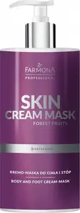 Ķermeņa un pēdu krēmmaska Farmona SKIN MEŽA OGAS 500 ml