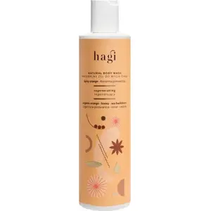 Shower Gel Hagi Korzenna Pomarańcza 300 ml — body wash, citrus-spice fragrance