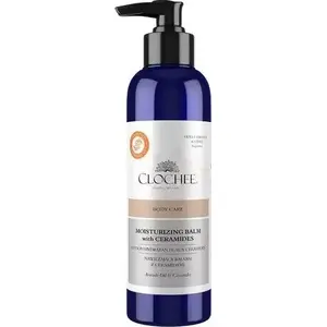 Mitrinošs ķermeņa losjons Clochee Simply Organic ar ceramīdiem Sweet Orange & Chili 250 ml