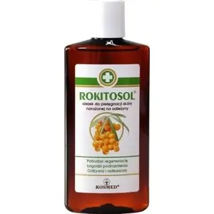 Ādas kopšanas eļļa Kosmed Rokitosol 150 ml — pret gultas čūlām un ādas uzturēšanai