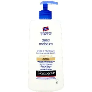 Body emulsion Neutrogena Norwegian Formula deep moisturizing with sesame oil 400 ml