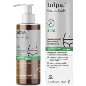 Shaping Concentrate Tołpa Slim 250 ml — body shaping treatment, tołpa