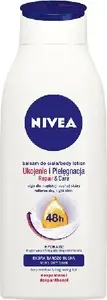 Ķermeņa balzams Nivea Repair & Care 400 ml — nomierinošs un barojošs ķermeņa losjons