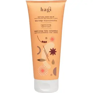 Body Balm Hagi Korzenna Pomarańcza 200 ml — nourishing skin balm, fragrance: spiced orange