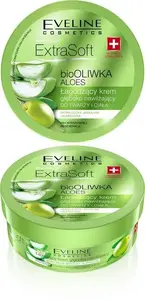 Увлажняющий крем для лица и тела Eveline Extra Soft с оливковым маслом и алоэ 175 мл