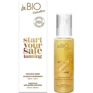 Body Oil BeBio BE BIO Ewa Chodakowska with Golden Shimmer 100 ml