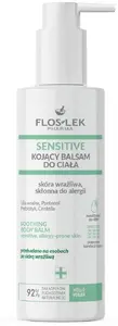 Успокаивающий бальзам для тела Floslek Sensitive 175 мл — для чувствительной кожи