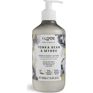Лосьон для рук и тела I love Naturals Tonka Bean & Myrrh 500 мл бренда I love