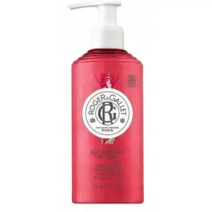 Ķermeņa balzams Roger & Gallet Sarkanā ingvera 250 ml — mitrinošs, aromātisks