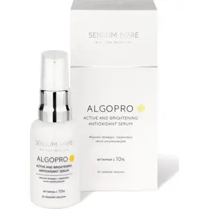 Serums Sensum Mare Algopro C antioksidanta izgaismojošs serums ar 10% C vitamīnu