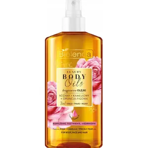 Luxury Body Oils 3-in-1 care oil — Rose, Camellia, Prickly Pear 150 ml