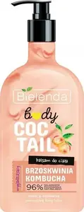 Body balsam Bielenda Body Cocktail smoothing Peach & Kombucha 400 ml