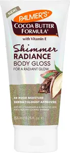 Herla PALMER'S_CBF Shimmer Radiance Body Gloss освещающий бальзам для тела 155 мл