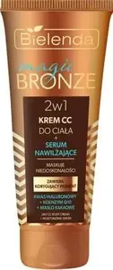 Body CC + Serum 2-in-1 Bielenda Magic Bronze cream 150 ml — moisturizing, color-correcting